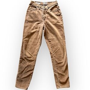 VTG 90’s Express Mom Jeans - Tan Brown - 28 Waist